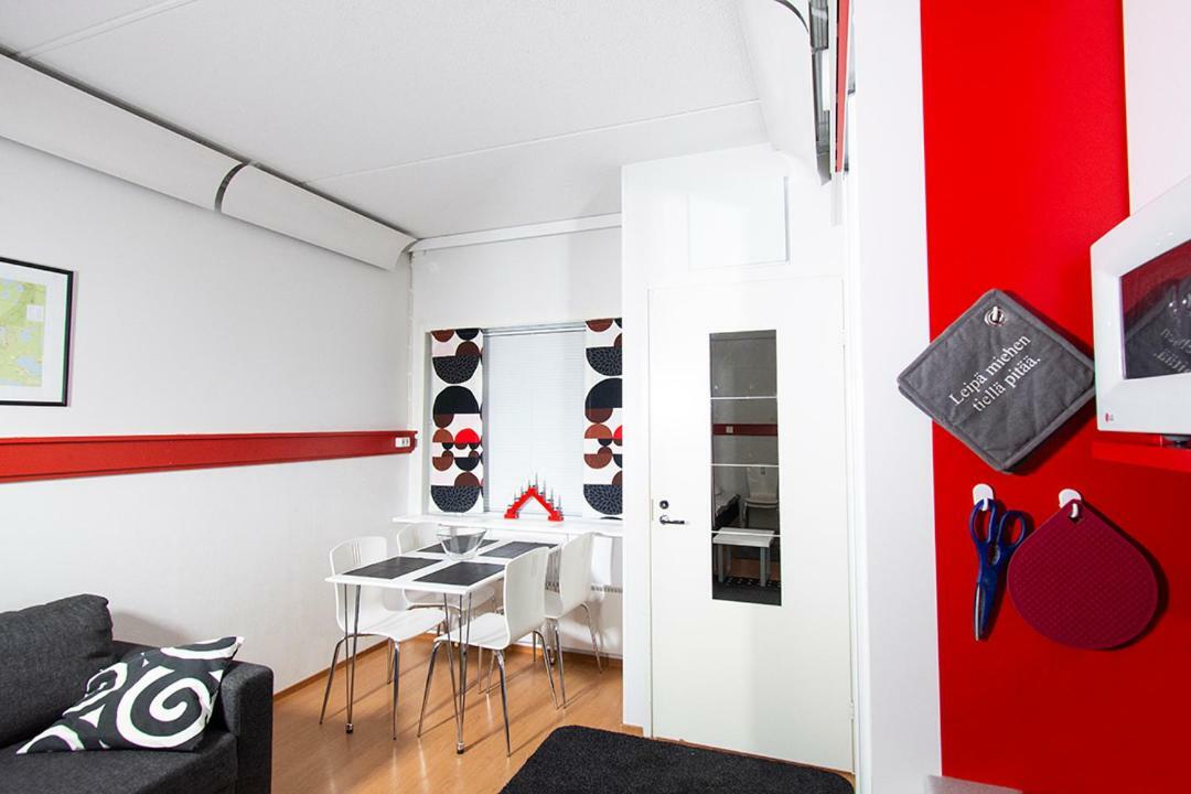Vuosselin Helmi Apartment Rukatunturi Bagian luar foto